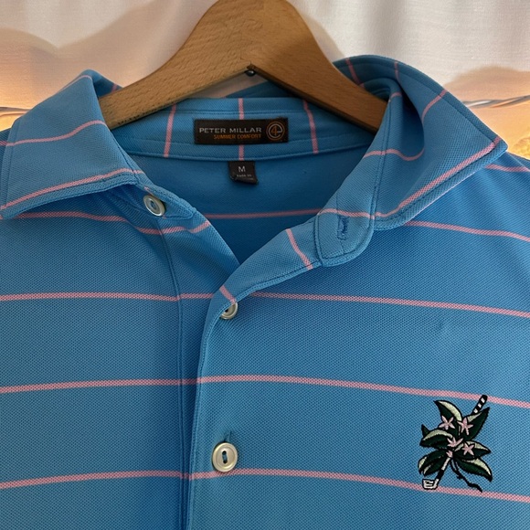 Peter Millar Summer Comfort Polo Shirt - Picture 4 of 4